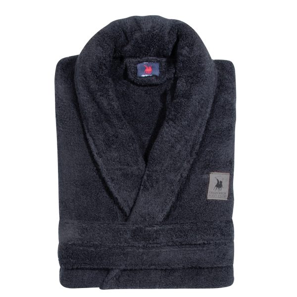 GREENWICH POLO CLUB ΜΠΟΥΡΝΟΥΖΙ MEDIUM DARK BLACK 3204 BLACK
