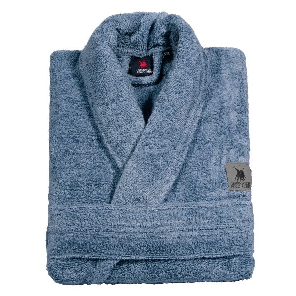 GREENWICH POLO CLUB ΜΠΟΥΡΝΟΥΖΙ MEDIUM DUSTY BLUE 3205 LIGHT BLUE