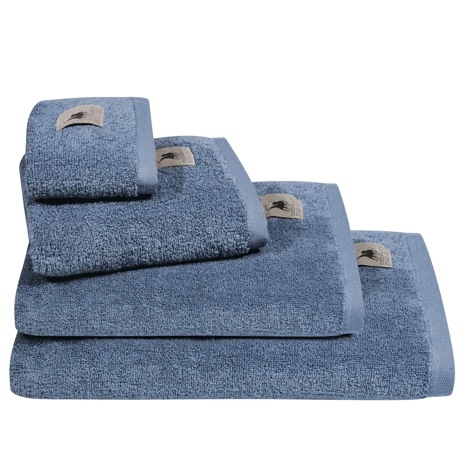 GREENWICH POLO CLUB ΠΕΤΣΕΤΑ ΠΡΟΣΩΠΟΥ 50Χ90 3158 LIGHT BLUE