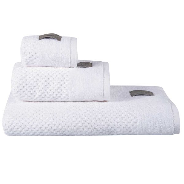 GREENWICH POLO CLUB ΠΕΤΣΕΤΑ ΠΡΟΣΩΠΟΥ 50Χ90 PREMIUM 4115 ROYAL WHITE