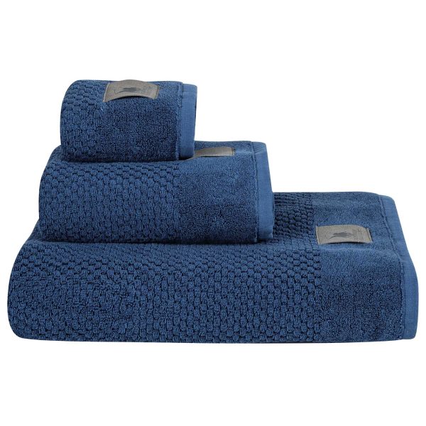 GREENWICH POLO CLUB ΠΕΤΣΕΤΑ ΠΡΟΣΩΠΟΥ 50Χ90 PREMIUM 4123 ROYAL BLUE