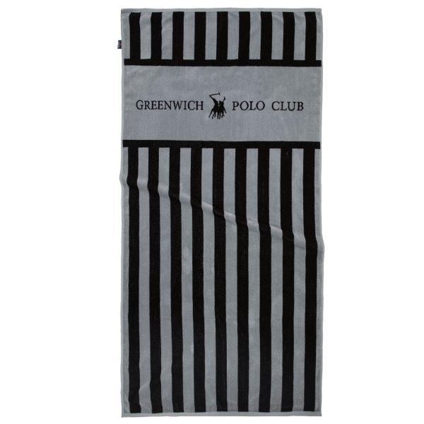GREENWICH POLO CLUB ΠΕΤΣΕΤΑ ΘΑΛΑΣΣΗΣ 90Χ180 ESSENTIAL 5234 GREY