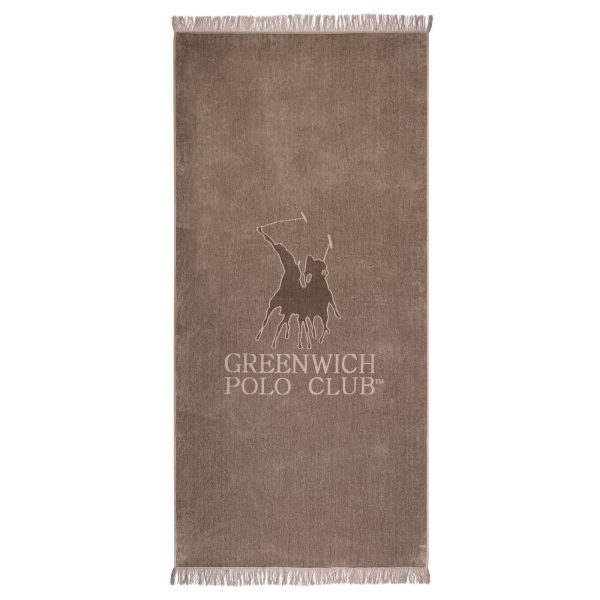 GREENWICH POLO CLUB ΠΕΤΣΕΤΑ ΘΑΛΑΣΣΗΣ 70Χ170 3625 TAUPE