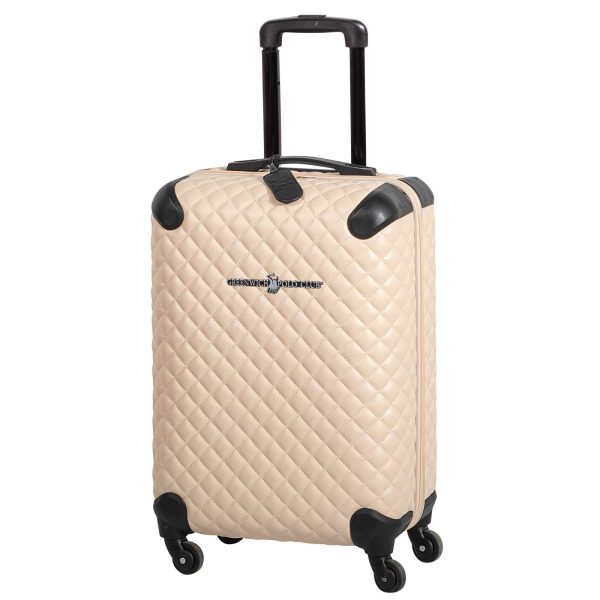 GREENWICH POLO CLUB ΒΑΛΙΤΣΑ X-LARGE 75Χ47Χ31 PREMIUM 7504 IVORY