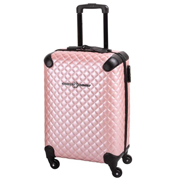GREENWICH POLO CLUB ΒΑΛΙΤΣΑ X-LARGE 75Χ47Χ31 PREMIUM 7508 PINK