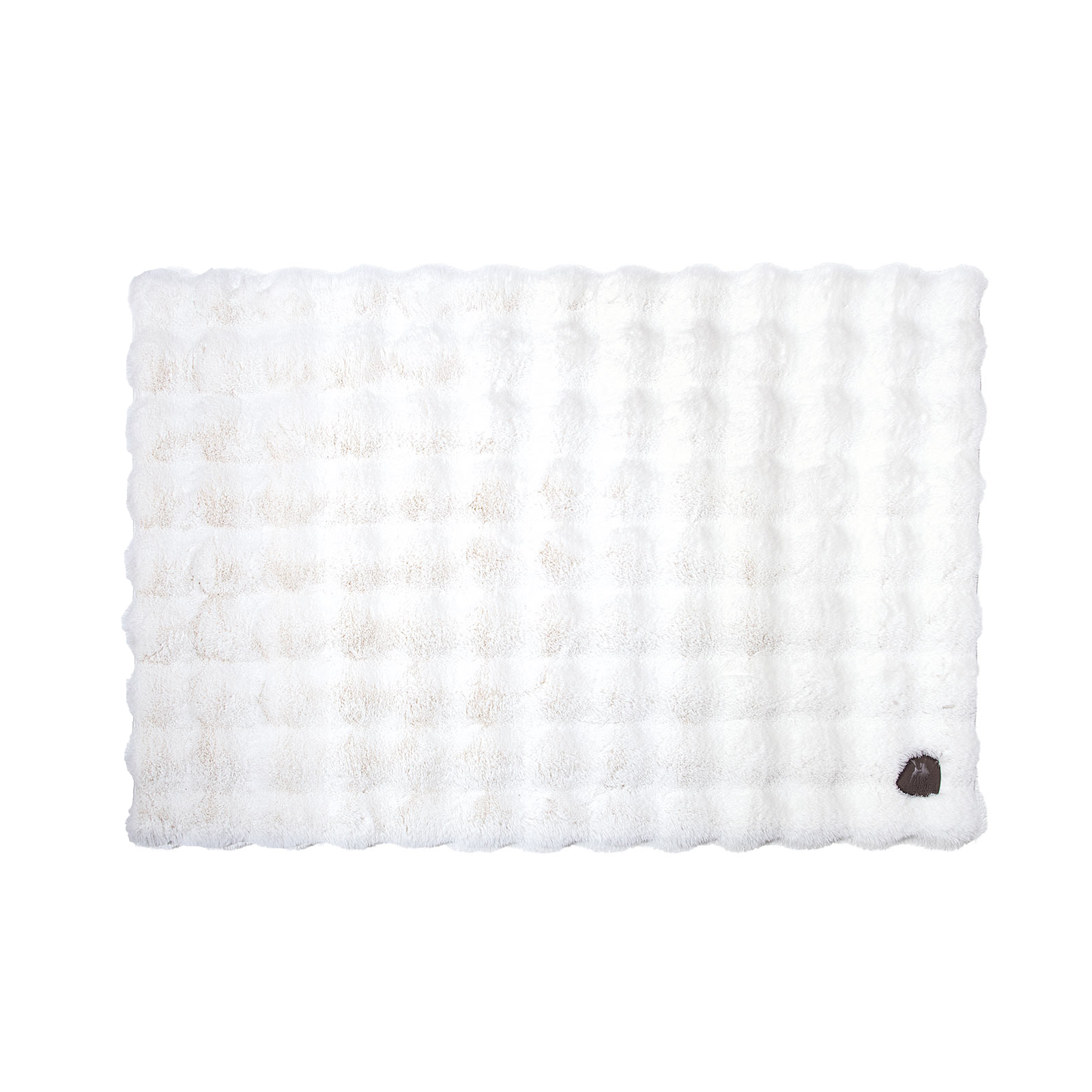 GREENWICH POLO CLUB ΧΑΛΙ 75X200 FAUX FUR 3111 WHITE - Image 2