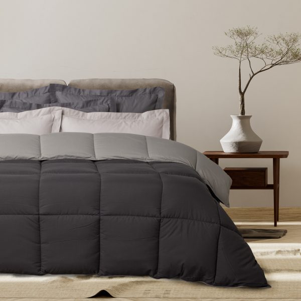 DAS HOME ΠΑΠΛΩΜΑ ΥΠΕΡΔΙΠΛΟ HAPPY 9693 BLACK, GREY
