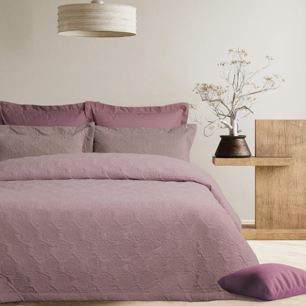 DAS HOME ΚΟΥΒΕΡΤΟΡΙΟ KING HAPPY 0289 LILAC