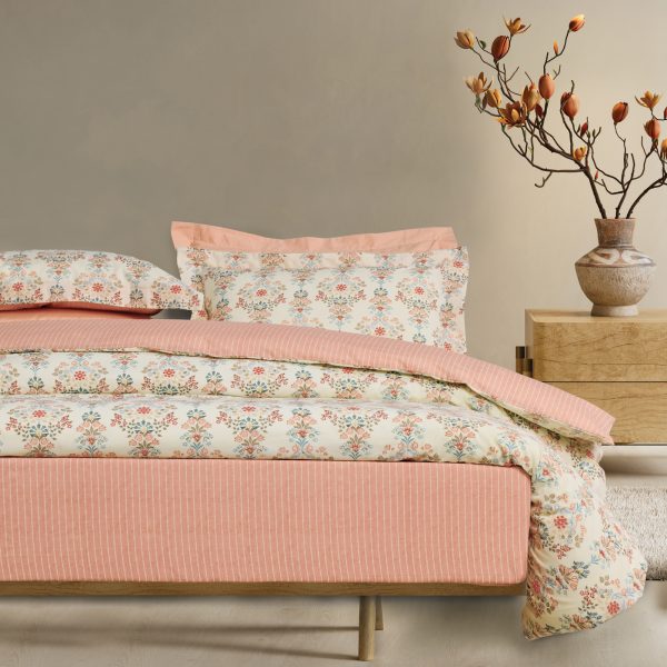 DAS HOME ΣΕΤ ΠΑΠΛΩΜΑΤΟΘΗΚΗ ΜΟΝΗ CASUAL 5455 MULTICOLOR