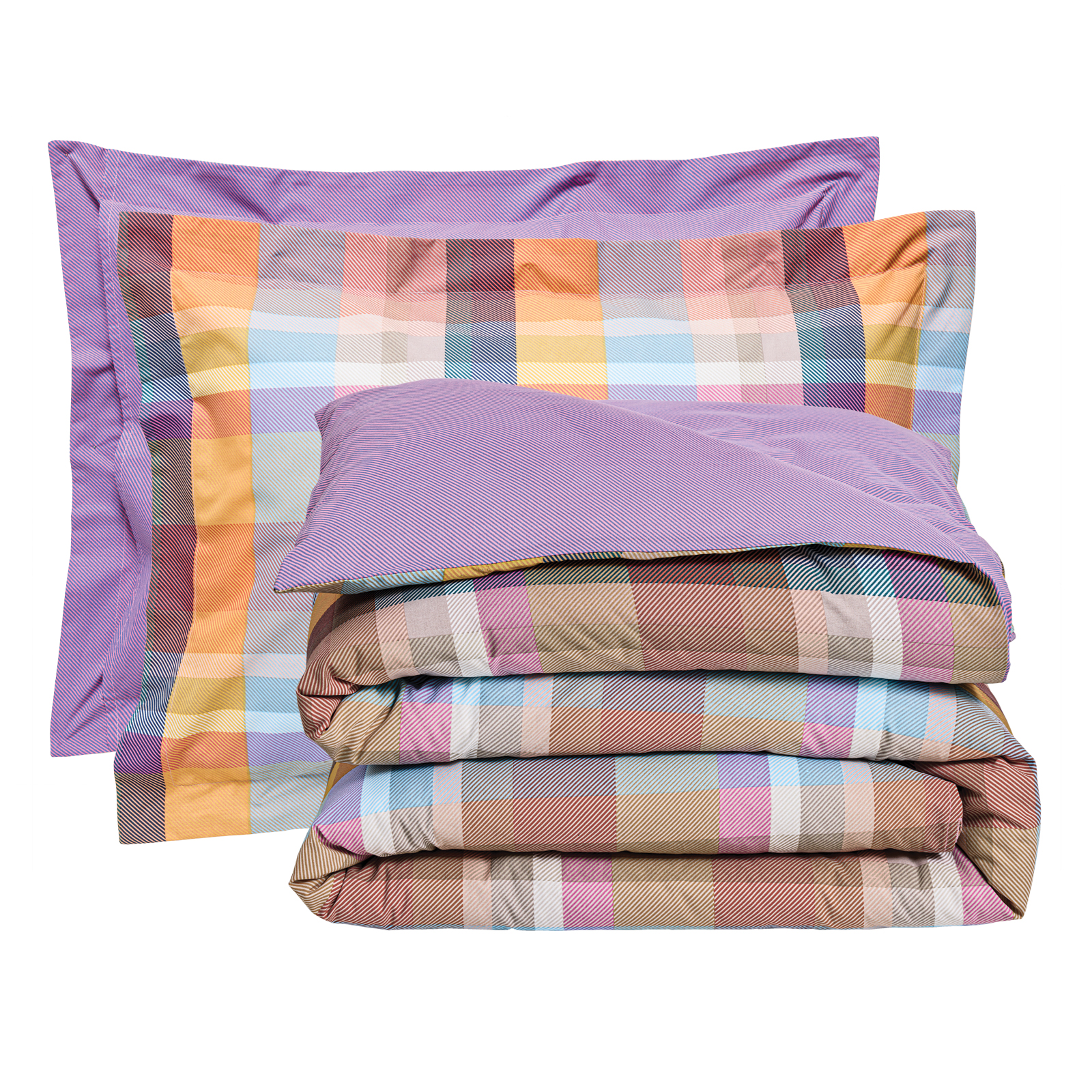 DAS HOME ΣΕΤ ΠΑΠΛΩΜΑΤΟΘΗΚΗ ΜΟΝΗ CASUAL 5456 MULTICOLOR - Image 3