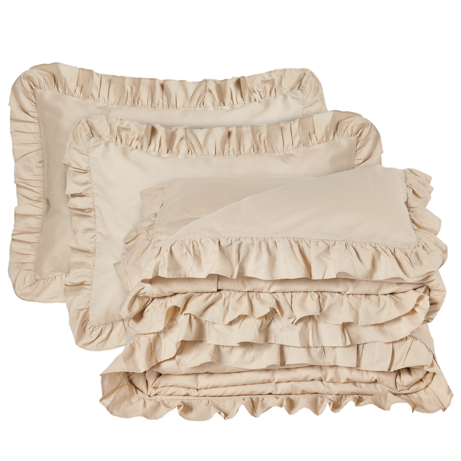 DAS HOME ΣΕΤ ΠΑΠΛΩΜΑΤΟΘΗΚΗ ΥΠΕΡΔΙΠΛΗ DAILY 3168 TAUPE - Image 3
