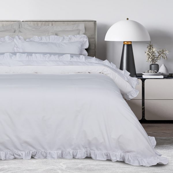 DAS HOME ΣΕΤ ΠΑΠΛΩΜΑΤΟΘΗΚΗ ΥΠΕΡΔΙΠΛΗ DAILY 3174 WHITE