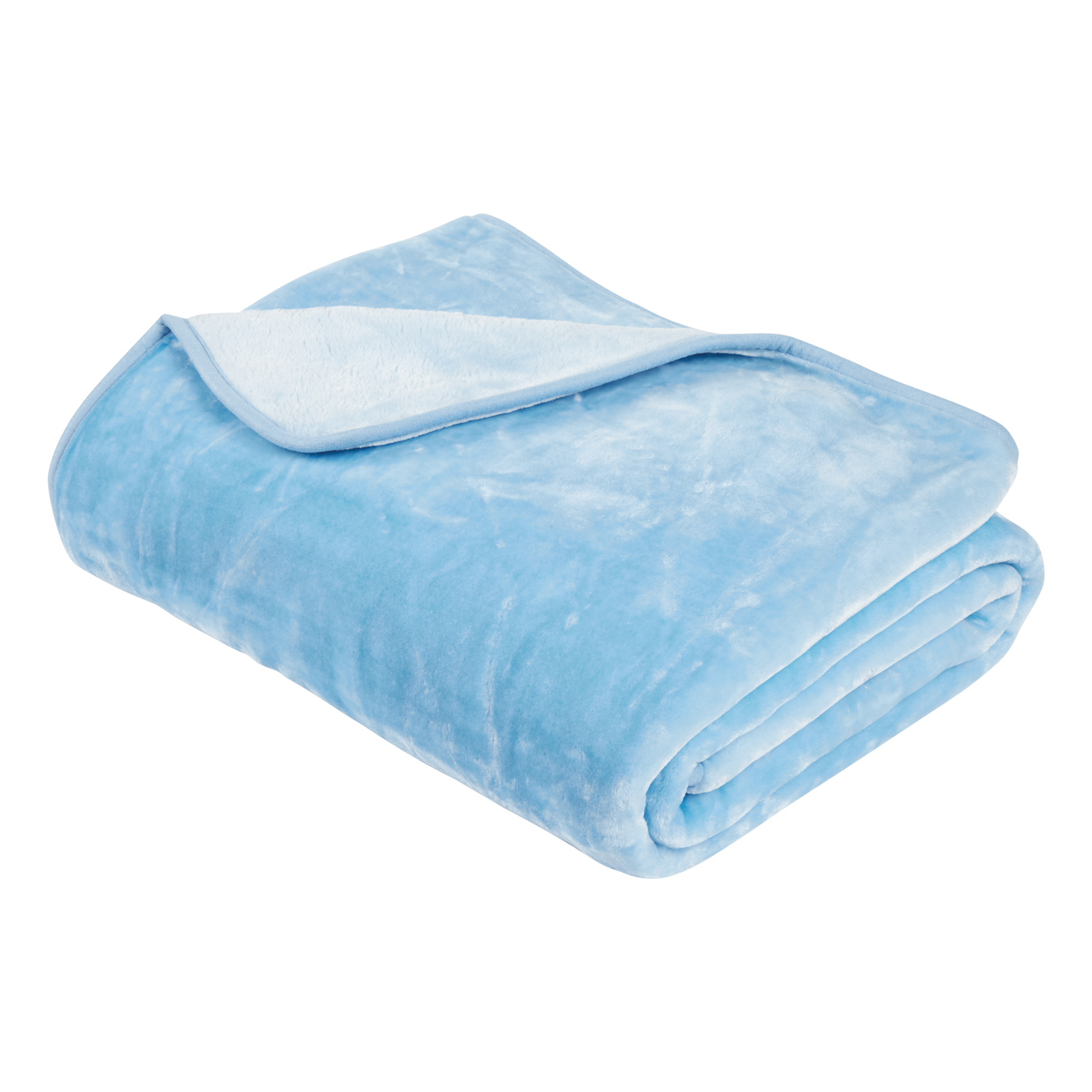DAS KIDS ΚΟΥΒΕΡΤΑ VELOUR MONH 0291 BABY BLUE - Image 3