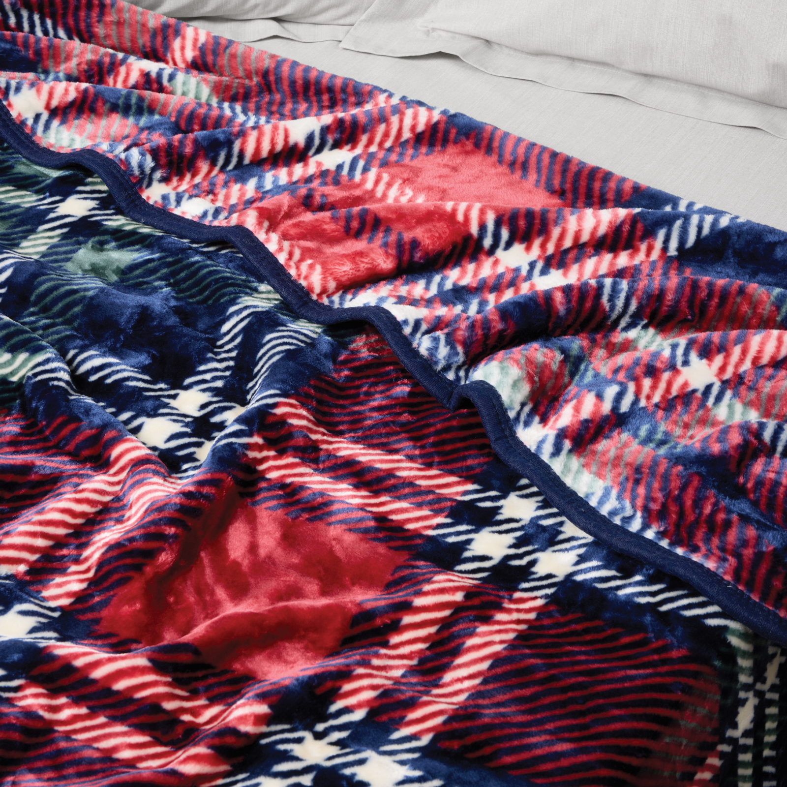 DAS HOME ΚΟΥΒΕΡΤΑ VELOUR MONH 1385 MULTICOLOR - Image 2