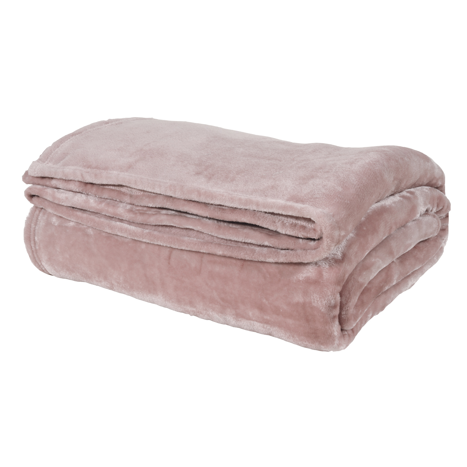 DAS HOME ΚΟΥΒΕΡΤΑ VELOUR ΥΠΕΡΔΙΠΛΗ 1346 PINK - Image 2