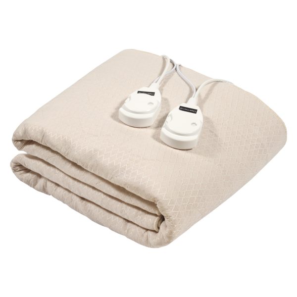 DAS HOME ΗΛΕΚΤΡΙΚΗ ΚΟΥΒΕΡΤΑ 140X155 COMFORT 0488 BEIGE