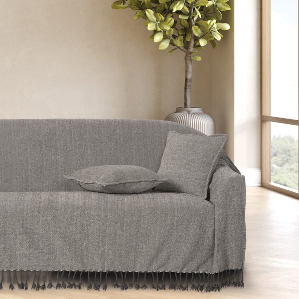 DAS HOME ΡΙΧΤΑΡΙ 180Χ250 0275 DARK GREY