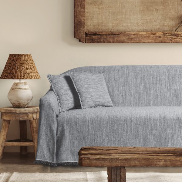 DAS HOME ΡΙΧΤΑΡΙ 180Χ250 0285 BLACK