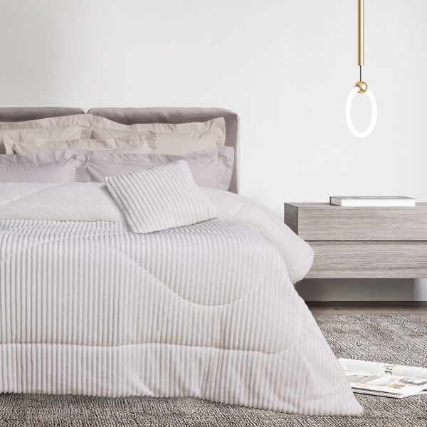 DAS HOME ΚΟΥΒΕΡΤΟΠΑΠΛΩΜΑ ΜΟΝΟ 1364 WHITE
