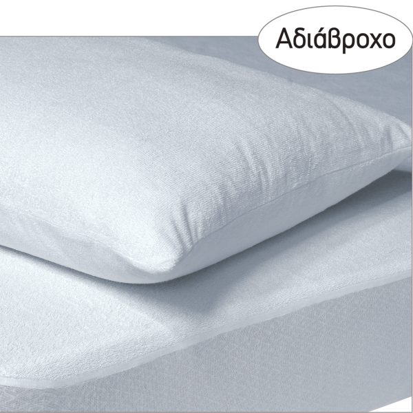 DAS HOME 1089 ΕΠΙΣΤΡΩΜΑ 120Χ200+35 ΑΔΙΑΒΡΟΧΟ WHITE