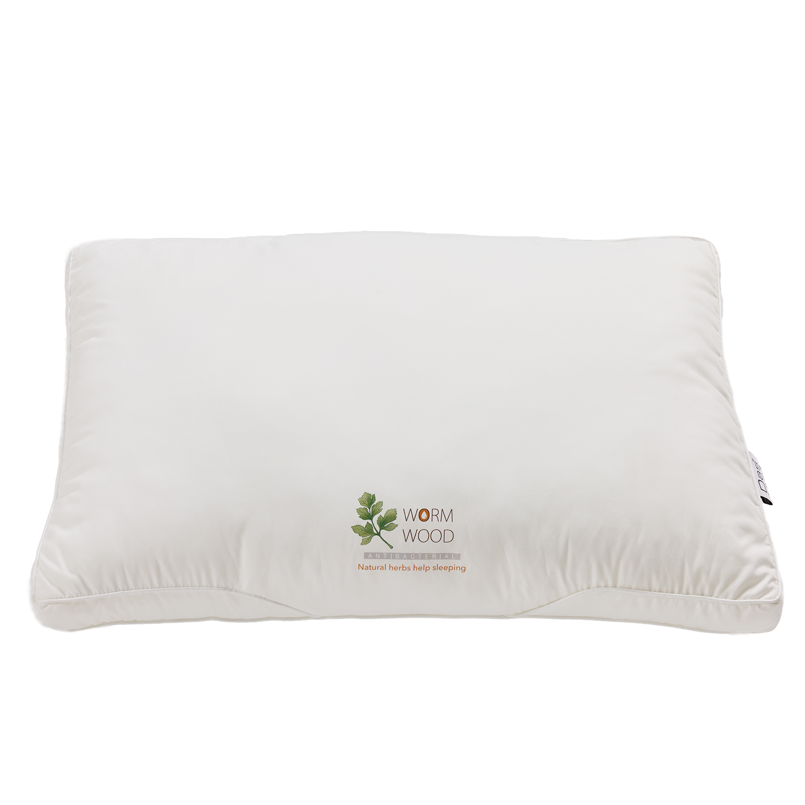 DAS HOME ΑΡΩΜΑΤΙΚΟ ΜΑΞΙΛΑΡΙ WOODWORM 50Χ70 1428 WHITE - Image 2