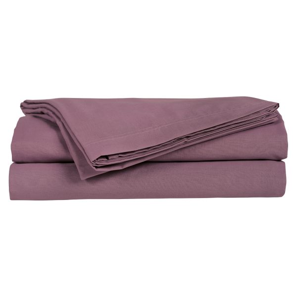 DAS HOME ΣΕΝΤΟΝΙ ΜΟΝΟ 170*260 PURPLE 1010 PURPLE