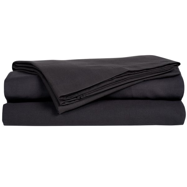 DAS HOME ΣΕΝΤΟΝΙ ΜΟΝΟ 170*260 BLACK 1015 BLACK