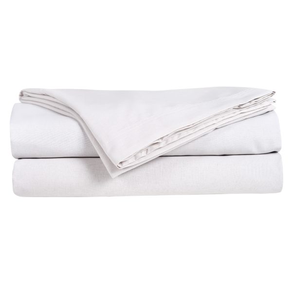 DAS HOME ΣΕΝΤΟΝΙ ΥΠΕΡΔΙΠΛΟ 230*260 ARTIC WHITE 1001 ARTIC WHITE