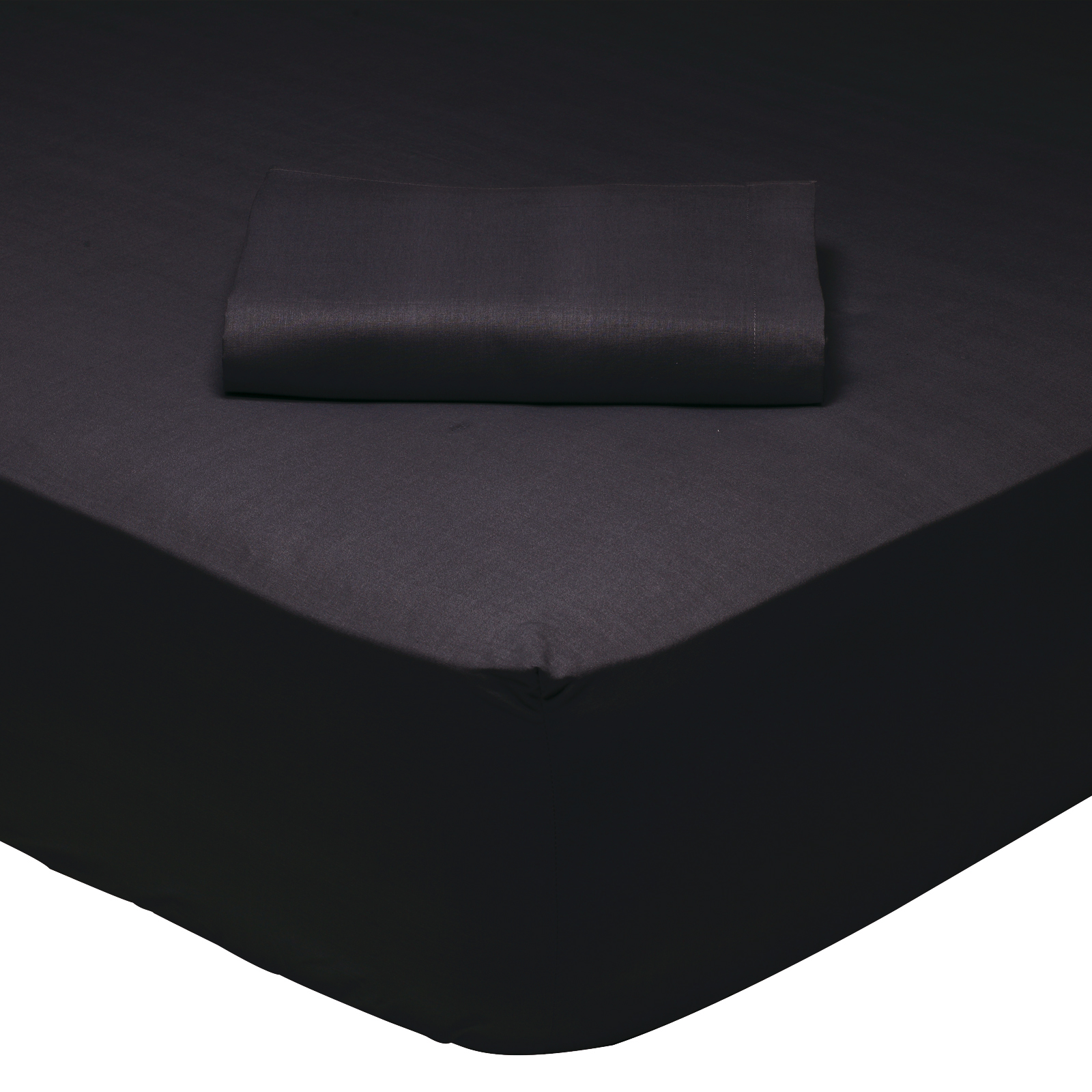 DAS HOME ΣΕΝΤΟΝΙ ΜΟΝΟ ΜΕ ΛΑΣΤΙΧΟ 100*200+35 BLACK 1015 BLACK