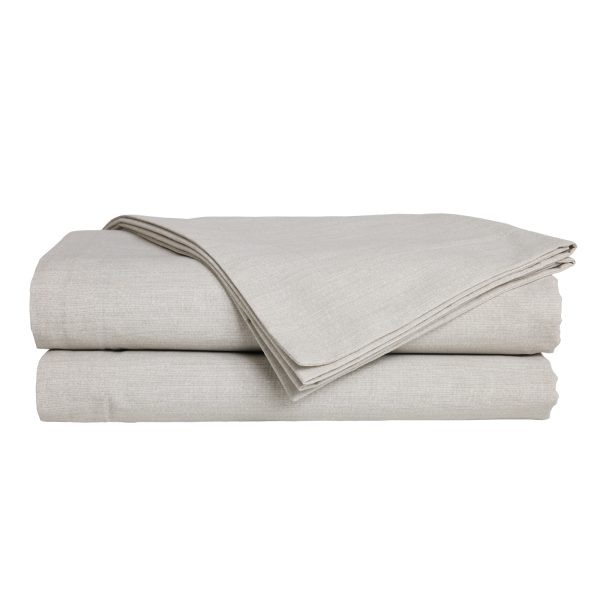 DAS HOME ΣΕΝΤΟΝΙ ΗΜΙΔΙΠΛΟ ΜΕ ΛΑΣΤΙΧΟ 120*200+35 TAUPE 5445 TAUPE