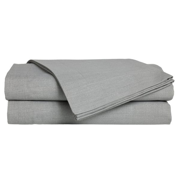 DAS HOME ΣΕΝΤΟΝΙ ΗΜΙΔΙΠΛΟ ΜΕ ΛΑΣΤΙΧΟ 120*200+35 GREY 5452 GREY