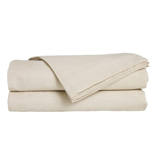DAS HOME ΣΕΝΤΟΝΙ ΥΠΕΡΔΙΠΛΟ ΜΕ ΛΑΣΤΙΧΟ 160Χ200+35 BEIGE 5446 BEIGE