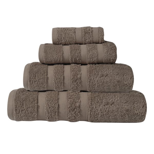 DAS HOME ΠΕΤΣΕΤΑ ΧΕΡΙΩΝ PRESTIGE 30Χ50 1162 TAUPE