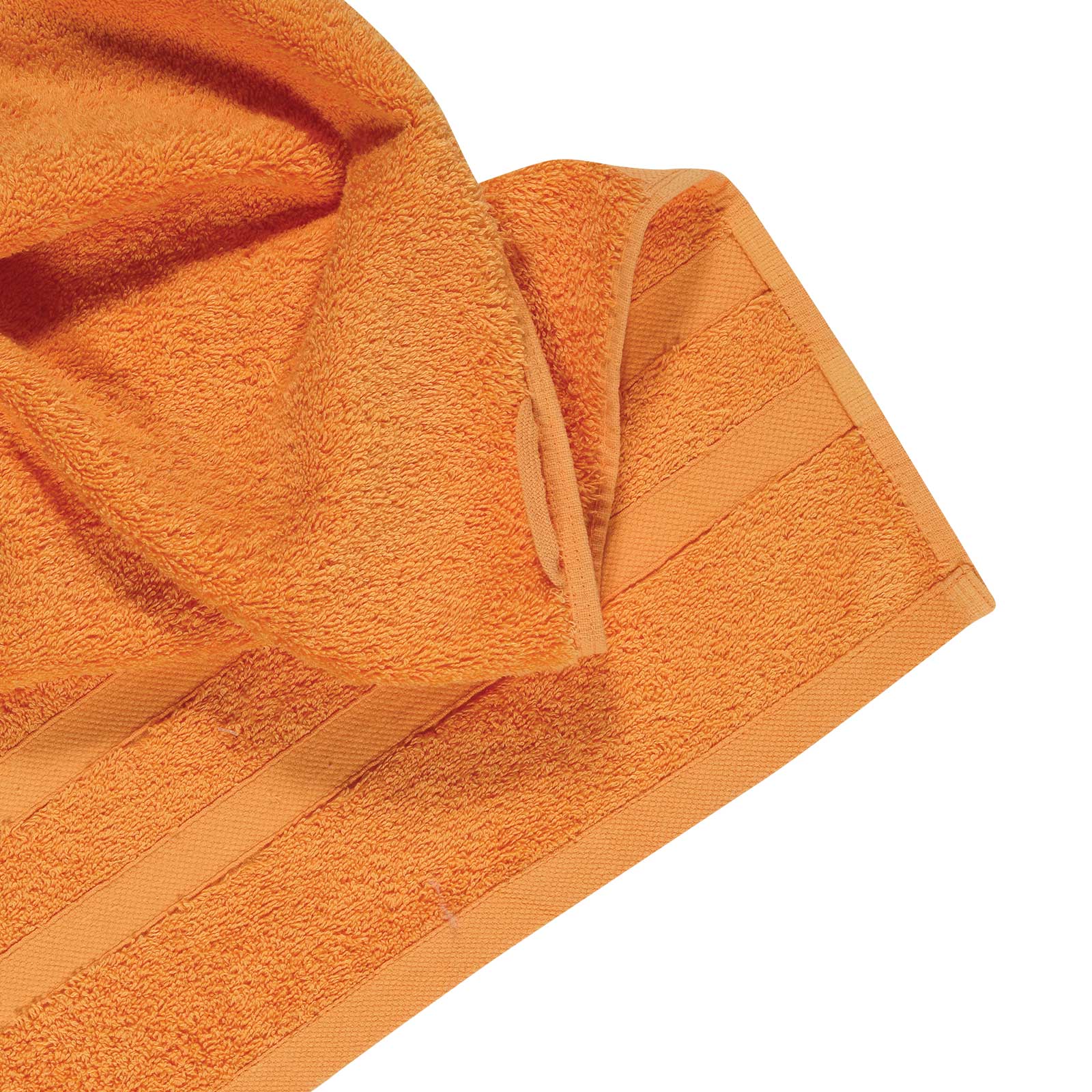 DAS HOME ΠΕΤΣΕΤΑ ΧΕΡΙΩΝ PRESTIGE 30Χ50 1165 DUSTY ORANGE - Image 2