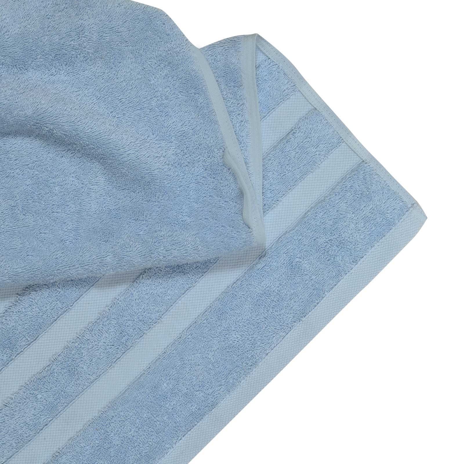 DAS HOME ΠΕΤΣΕΤΑ ΧΕΡΙΩΝ PRESTIGE 30Χ50 1172 BABY BLUE - Image 2