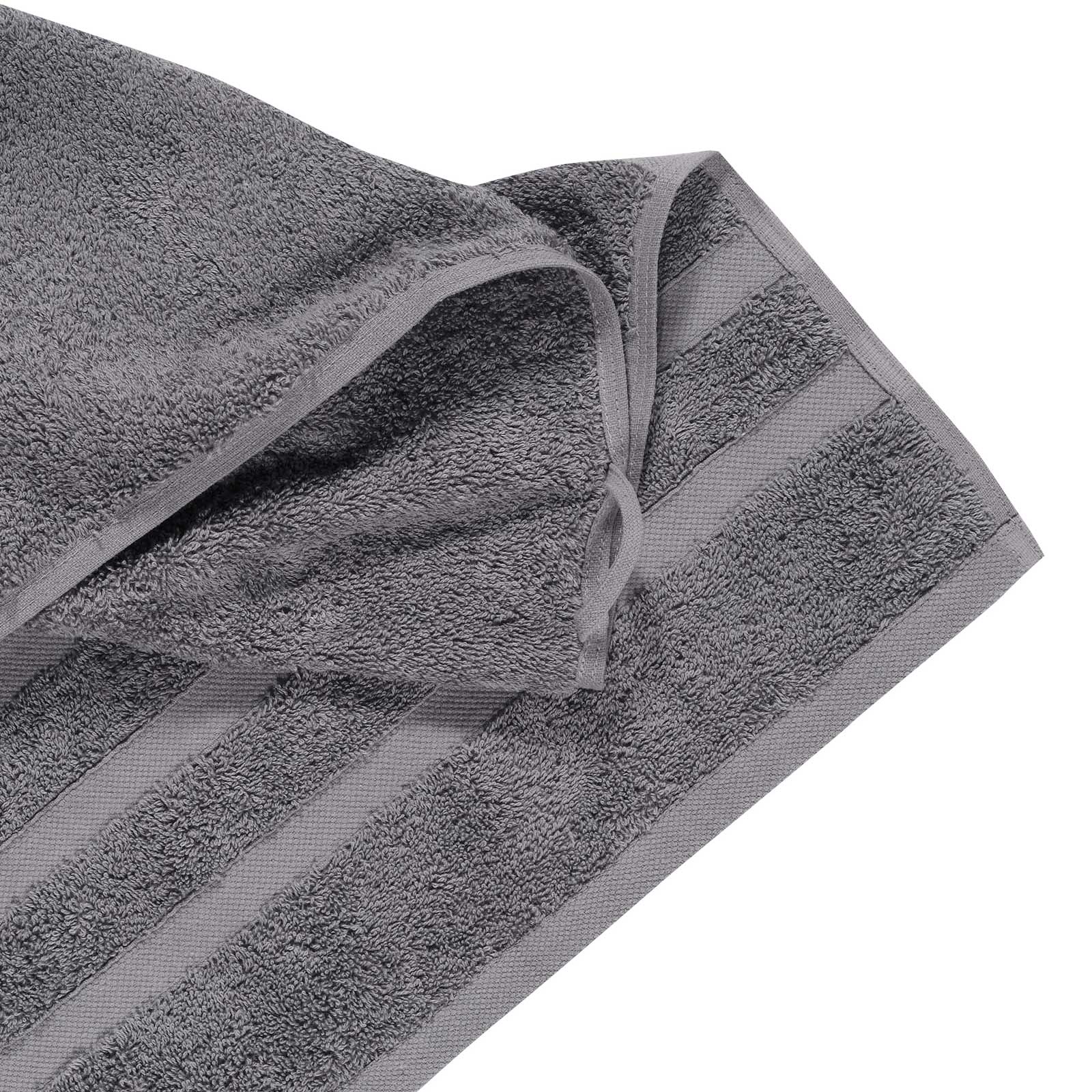 DAS HOME ΠΕΤΣΕΤΑ ΜΠΑΝΙΟΥ PRESTIGE 90Χ160 1163 DARK GREY - Image 2