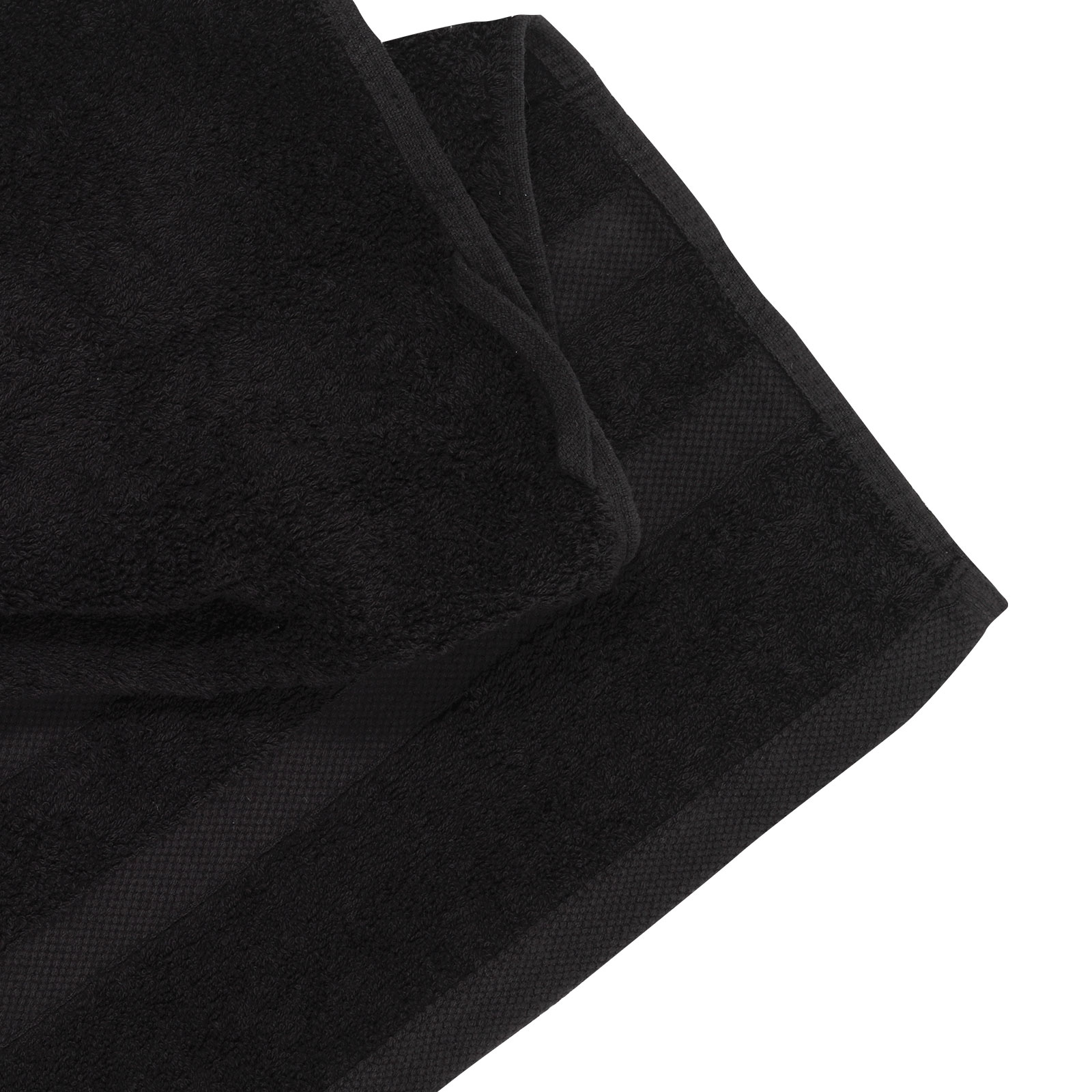DAS HOME ΠΕΤΣΕΤΑ ΜΠΑΝΙΟΥ PRESTIGE 90Χ160 1173 BLACK - Image 2