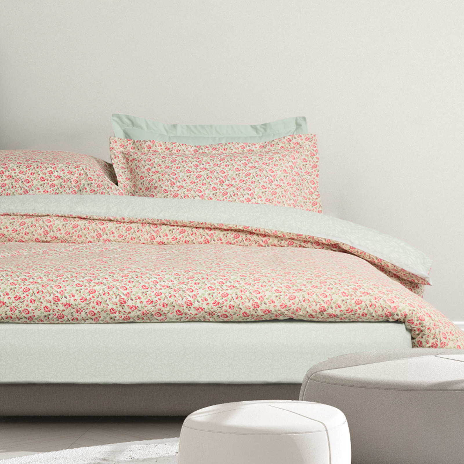 DAS HOME ΣΕΤ ΣΕΝΤΟΝΙΑ ΜΟΝΑ ΜΕ ΛΑΣΤΙΧΟ CASUAL 5439 MULTICOLOR