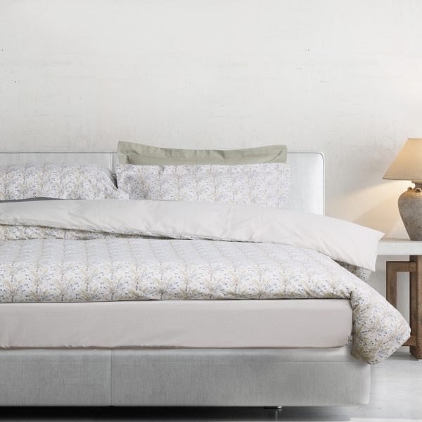 DAS HOME ΣΕΤ ΣΕΝΤΟΝΙΑ ΜΟΝΑ ΜΕ ΛΑΣΤΙΧΟ CASUAL 5440 BLUE, TAUPE