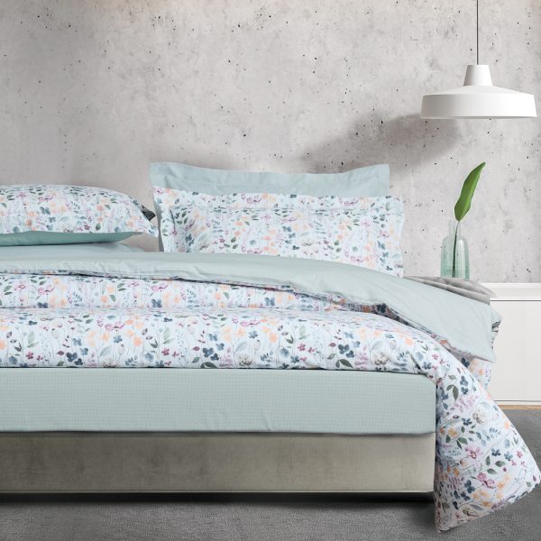 DAS HOME ΣΕΤ ΣΕΝΤΟΝΙΑ ΜΟΝΑ ΜΕ ΛΑΣΤΙΧΟ CASUAL 5453 MULTICOLOR