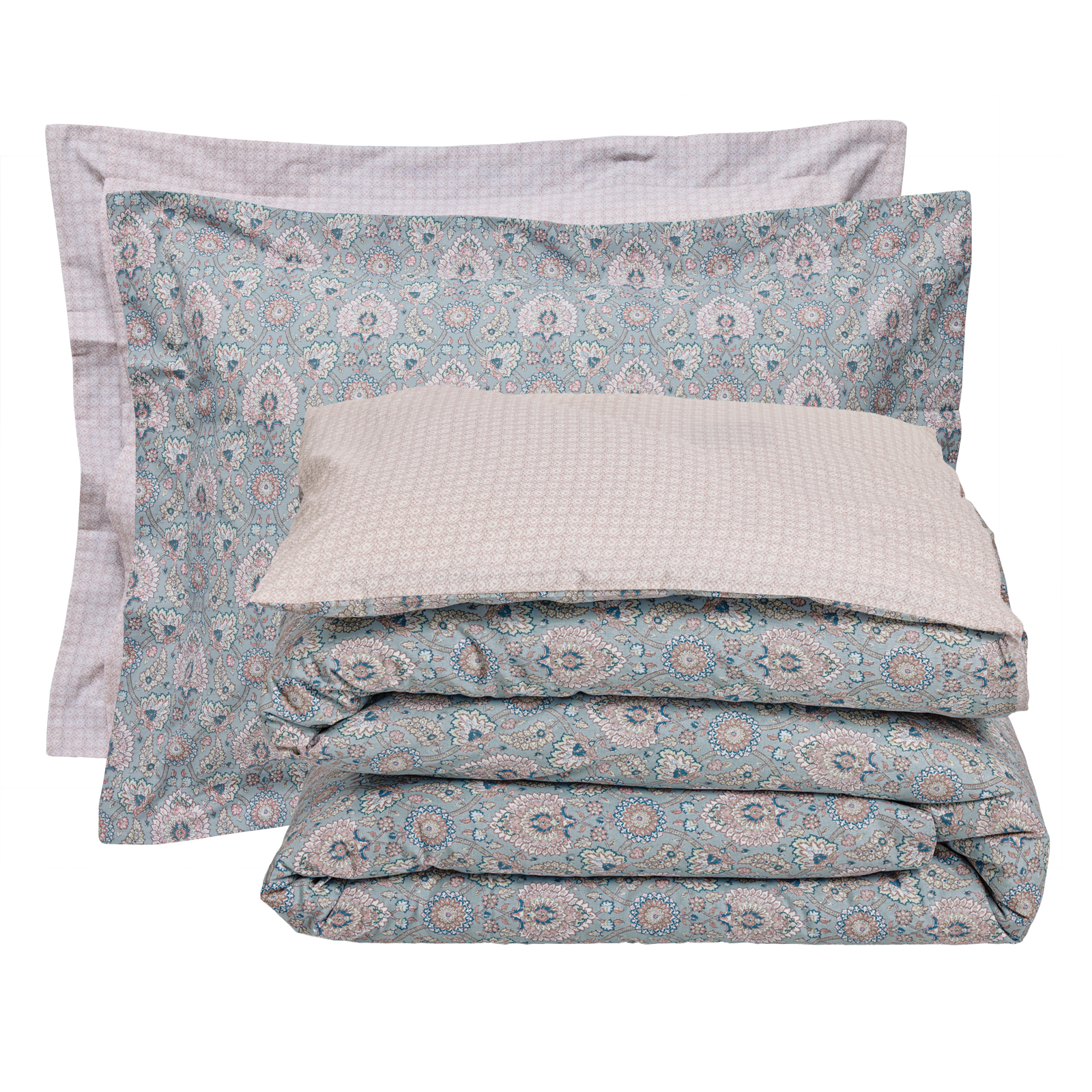 DAS HOME ΣΕΤ ΣΕΝΤΟΝΙΑ ΜΟΝΑ ΜΕ ΛΑΣΤΙΧΟ CASUAL 5457 MULTICOLOR - Image 3