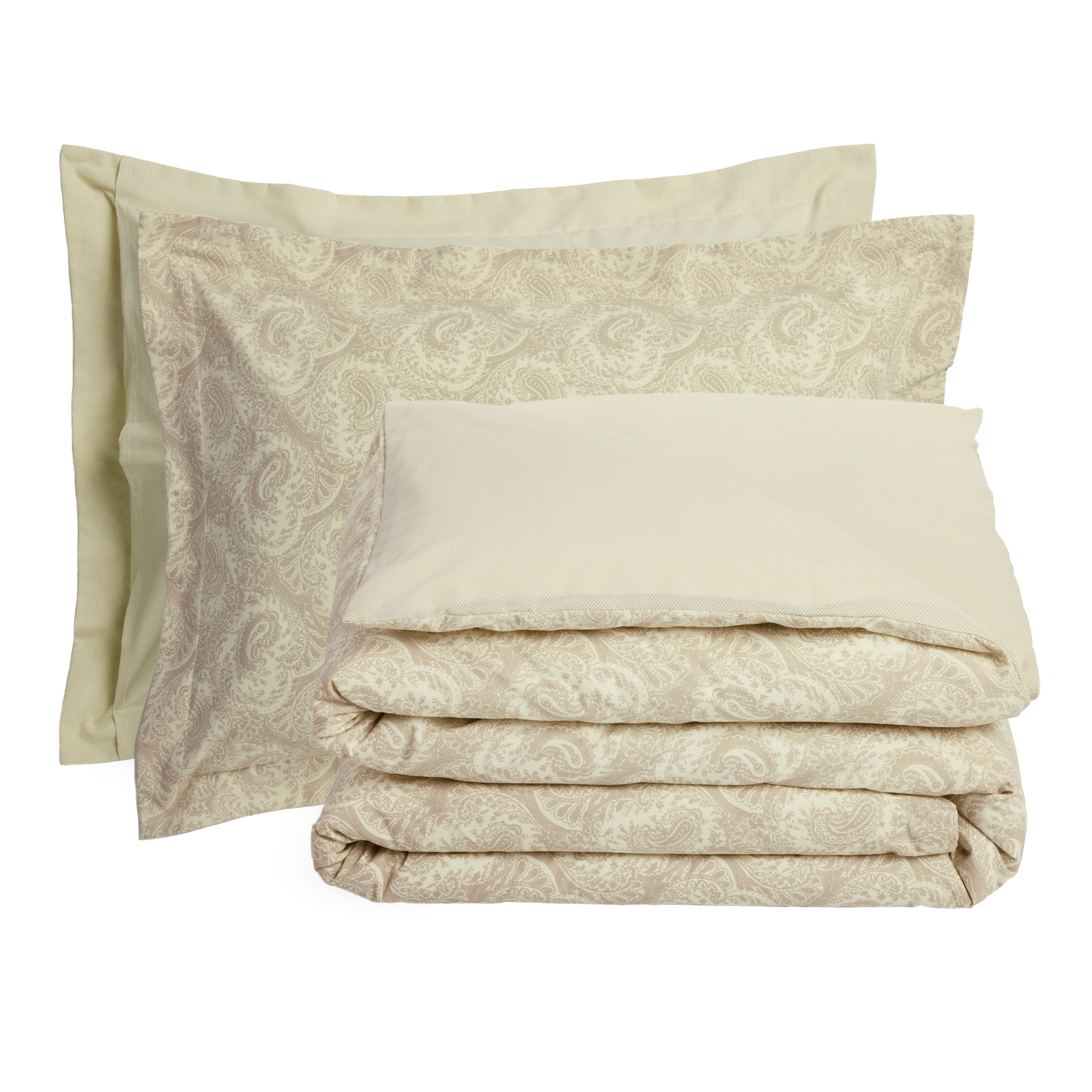 DAS HOME ΣΕΤ ΣΕΝΤΟΝΙΑ ΥΠΕΡΔΙΠΛΑ ΜΕ ΛΑΣΤΙΧΟ CASUAL 5444 IVORY, TAUPE - Image 3