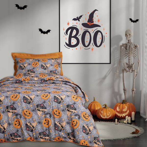 DAS KIDS ΣΕΤ ΣΕΝΤΟΝΙΑ ΜΟΝΑ 4968 GREY, ORANGE