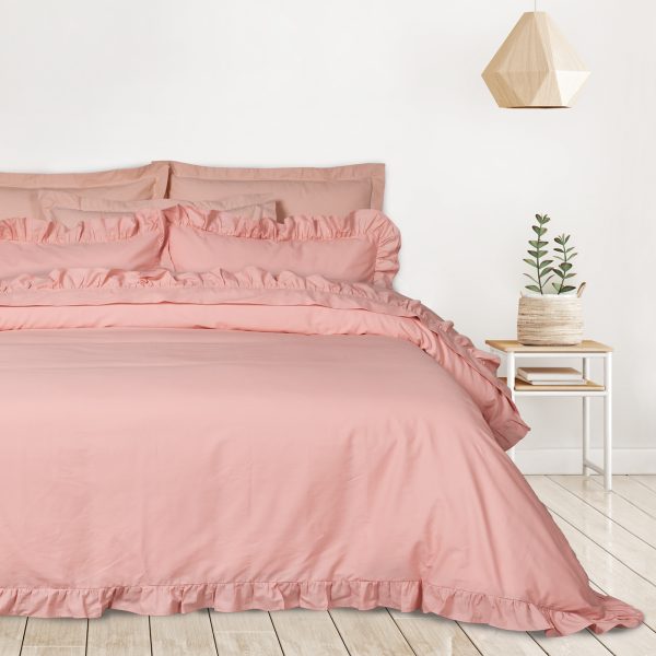 DAS HOME ΣΕΤ ΣΕΝΤΟΝΙΑ ΥΠΕΡΔΙΠΛΑ DAILY 3169 PINK