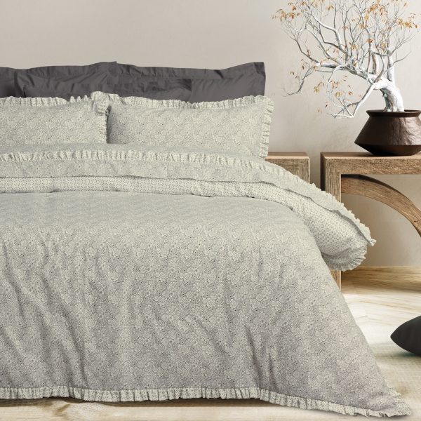DAS HOME ΣΕΤ ΣΕΝΤΟΝΙΑ ΥΠΕΡΔΙΠΛΑ DAILY 3180 BEIGE, BLACK