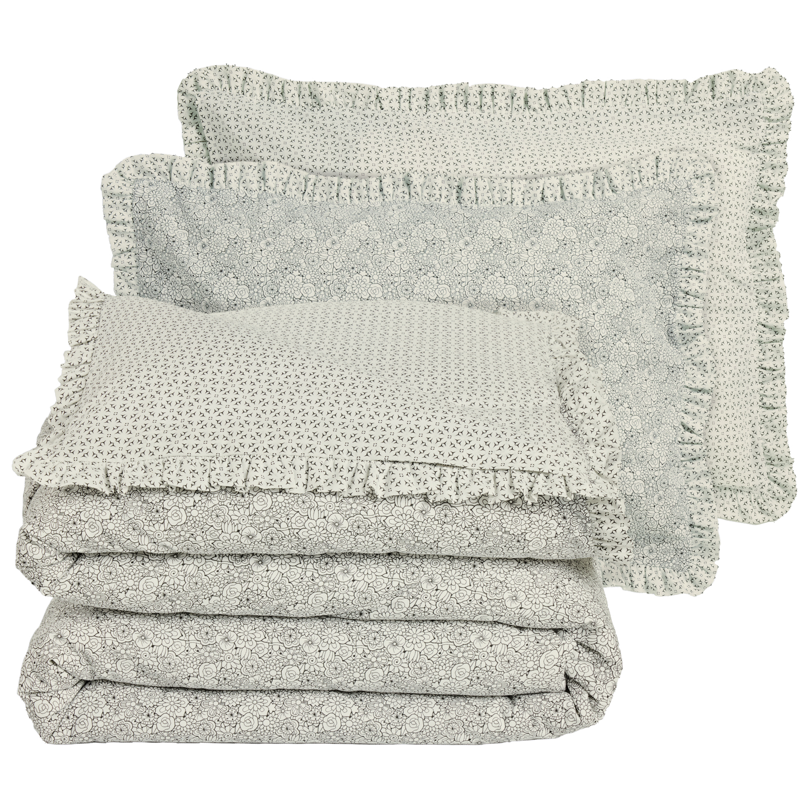DAS HOME ΣΕΤ ΣΕΝΤΟΝΙΑ ΥΠΕΡΔΙΠΛΑ DAILY 3180 BEIGE, BLACK - Image 3