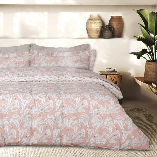 DAS HOME ΣΕΤ ΣΕΝΤΟΝΙΑ KING DAILY 3171 PINK, WHITE