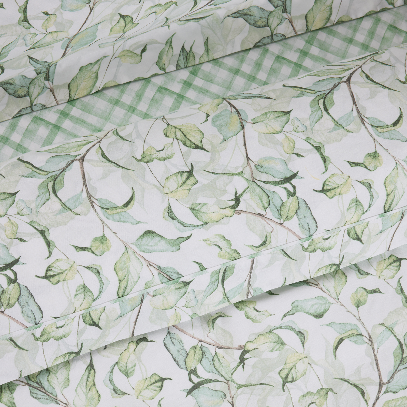 DAS HOME ΣΕΤ ΣΕΝΤΟΝΙΑ KING DAILY 3173 GREEN, WHITE - Image 2