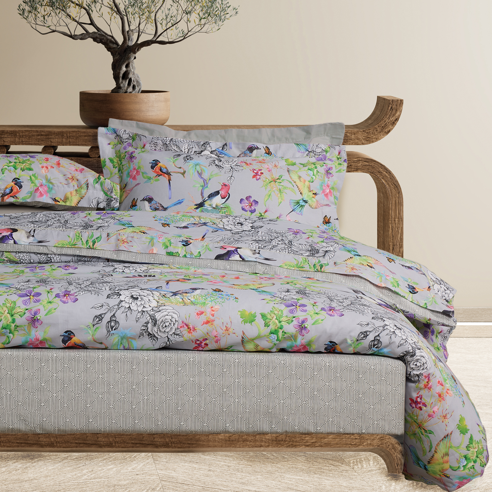 DAS HOME ΣΕΤ ΣΕΝΤΟΝΙΑ KING DAILY 3177 MULTICOLOR