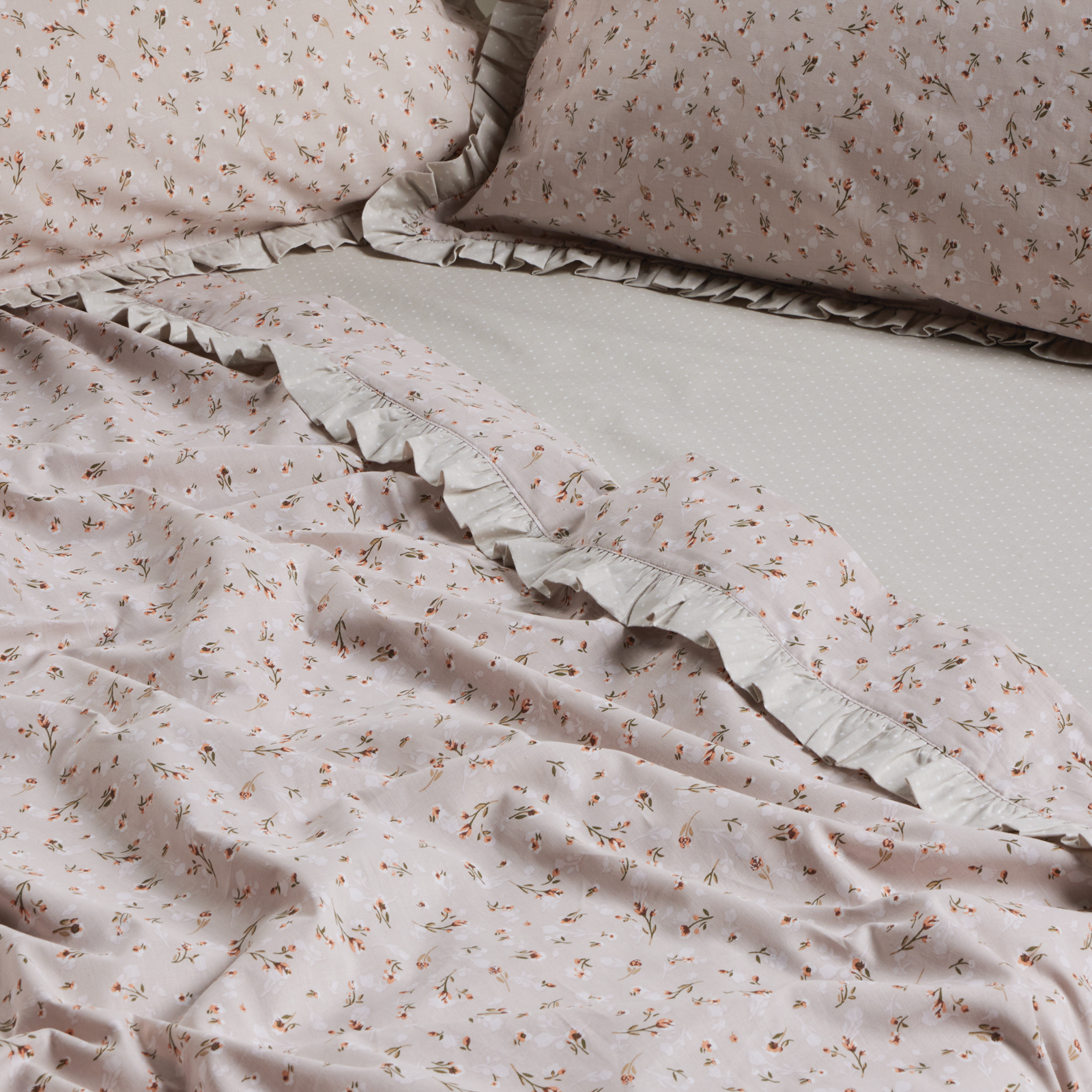 DAS HOME ΣΕΤ ΣΕΝΤΟΝΙΑ KING DAILY 3178 BEIGE - Image 2